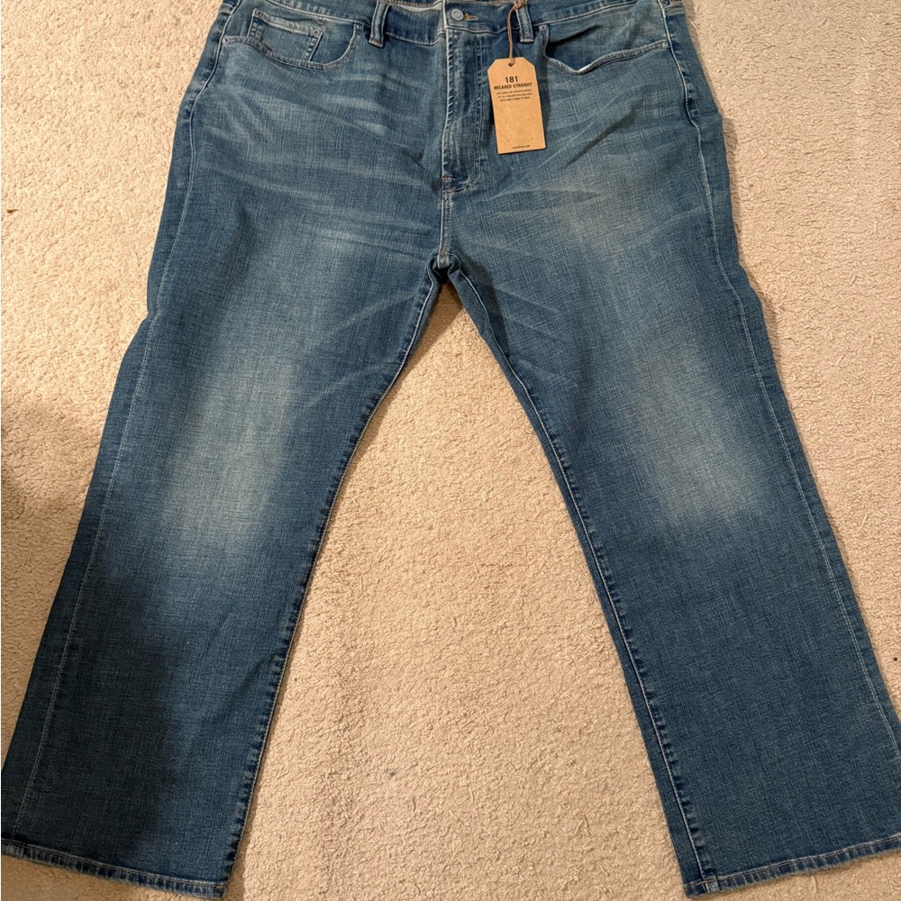 Lucky Brand Relaxed Fit Blue Jeans
